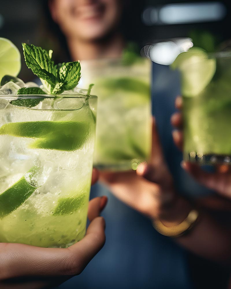 Citrus Gin Mojito – Creating The Perfect Harmony of Sweet & Zesty