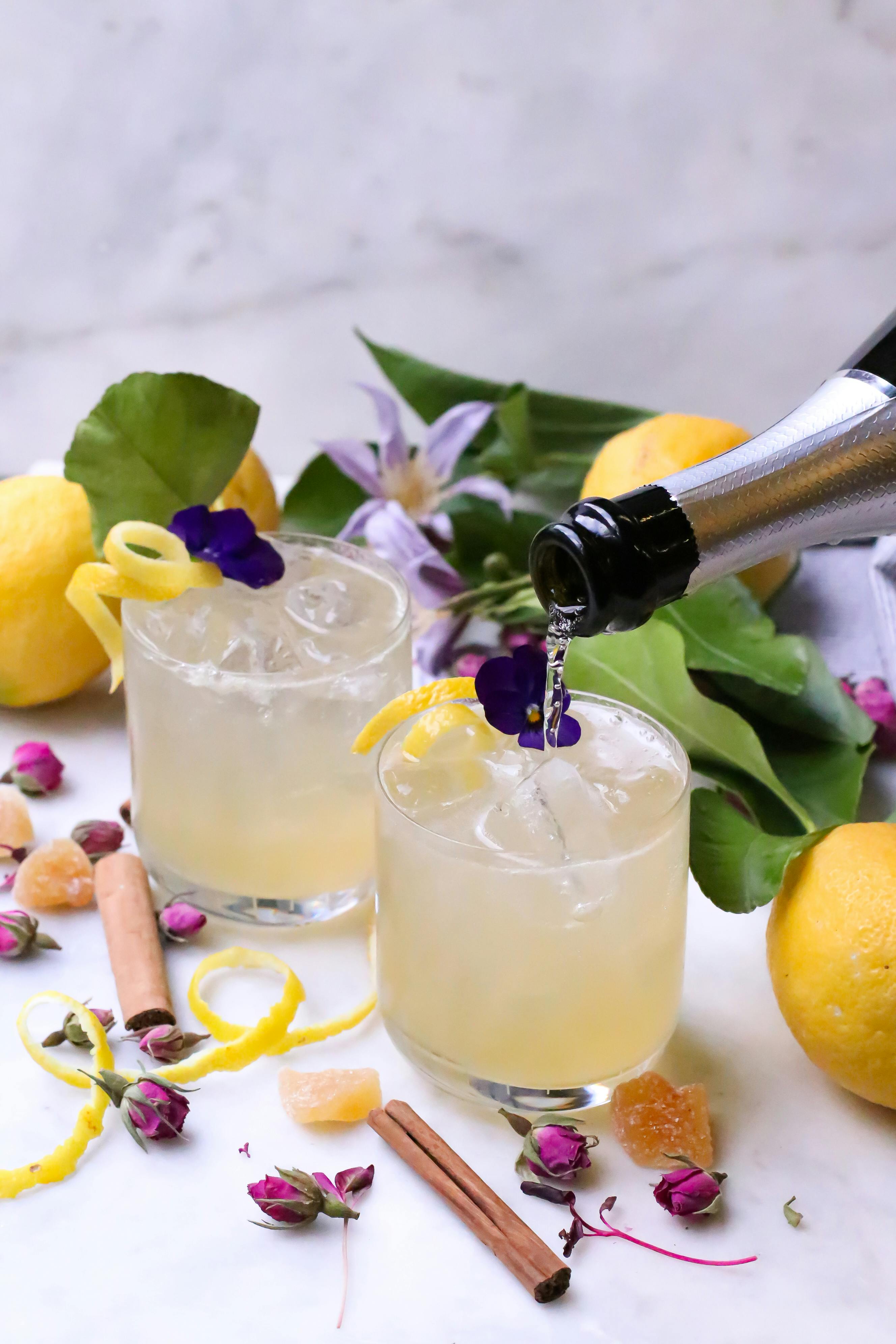 Limoncello Spritz - a bright fusion of flavour and fizz