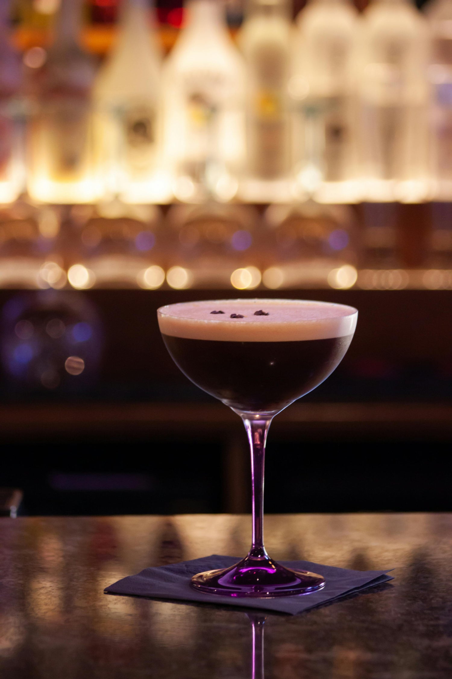 Espresso Martini - the nightcap that packs a punch