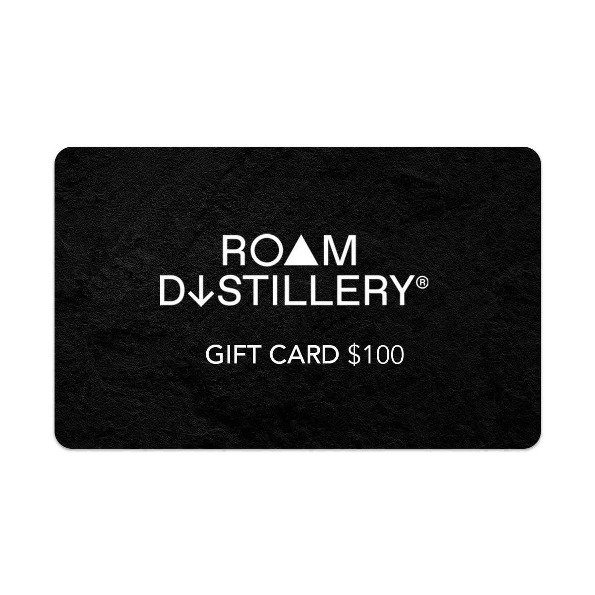 Roam Distillery Digital Gift Card