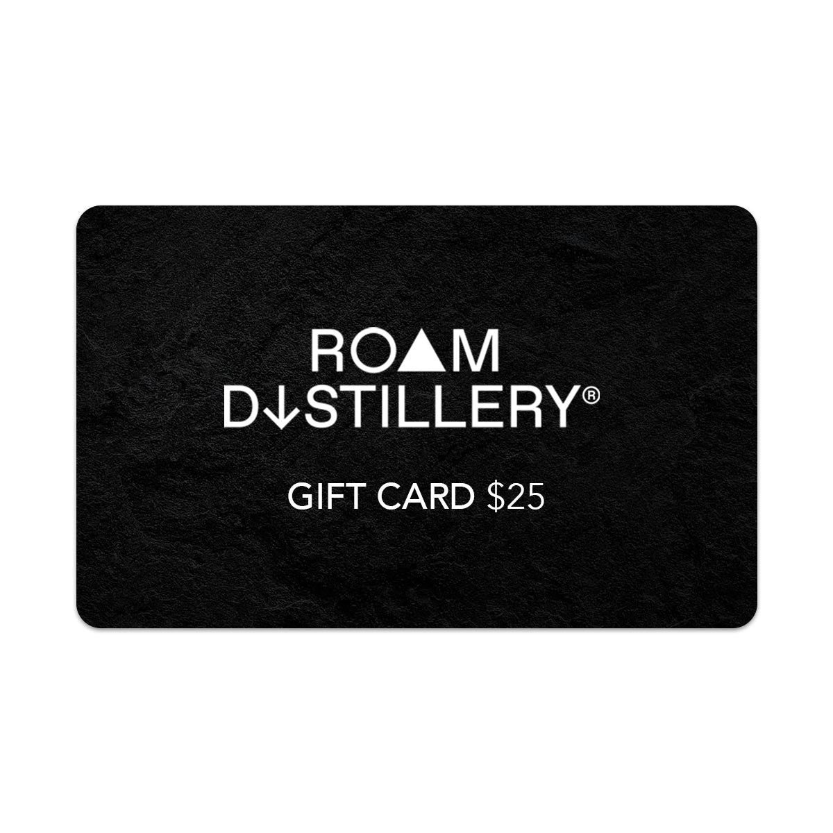 Roam Distillery Digital Gift Card