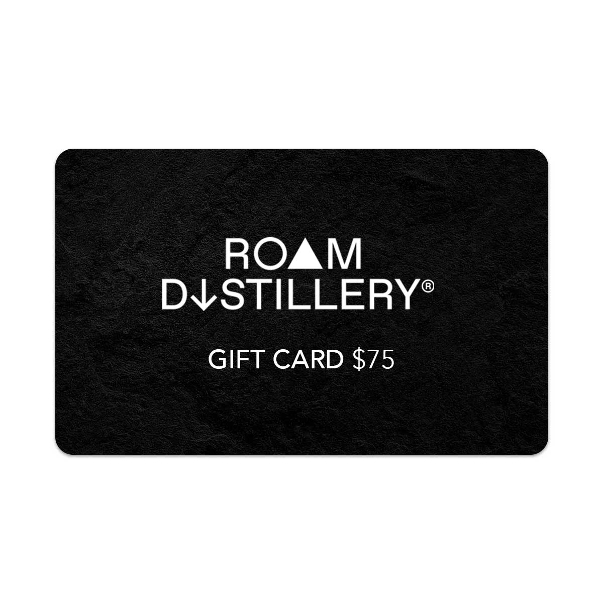 Roam Distillery Digital Gift Card