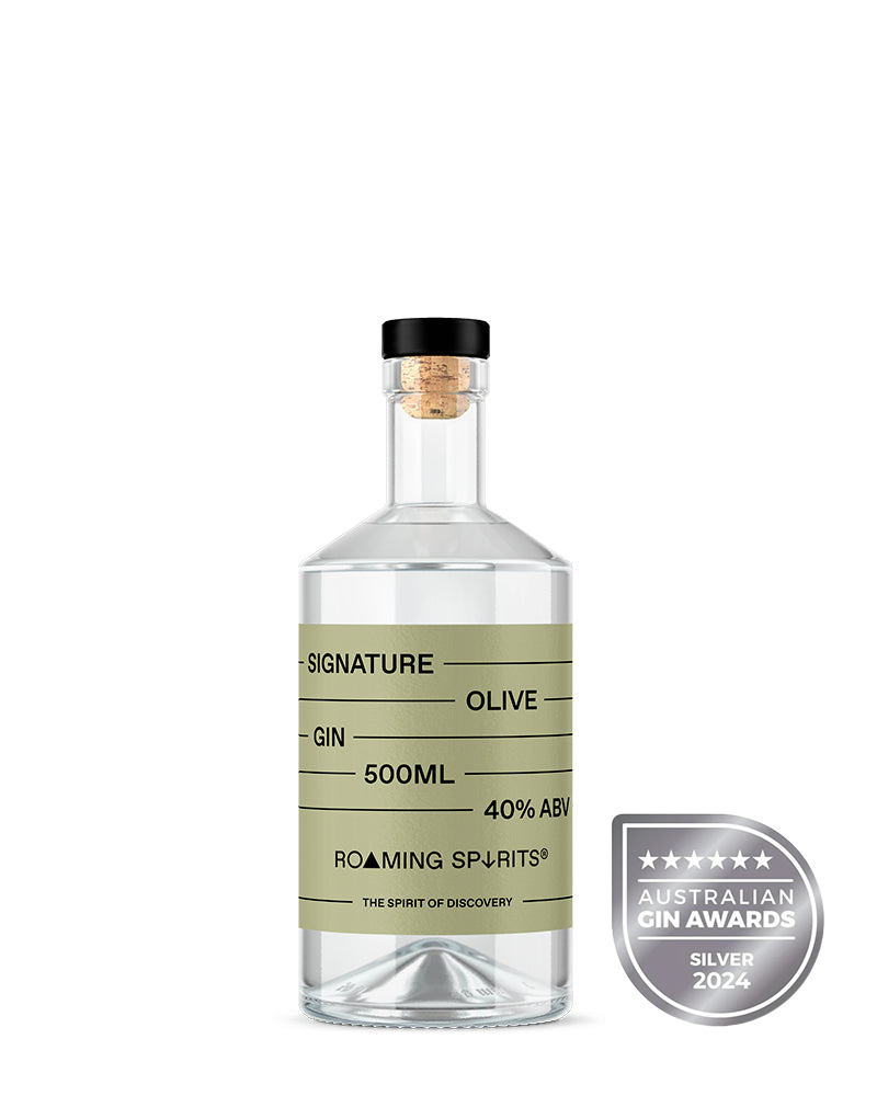 Roam Organic Olive Gin