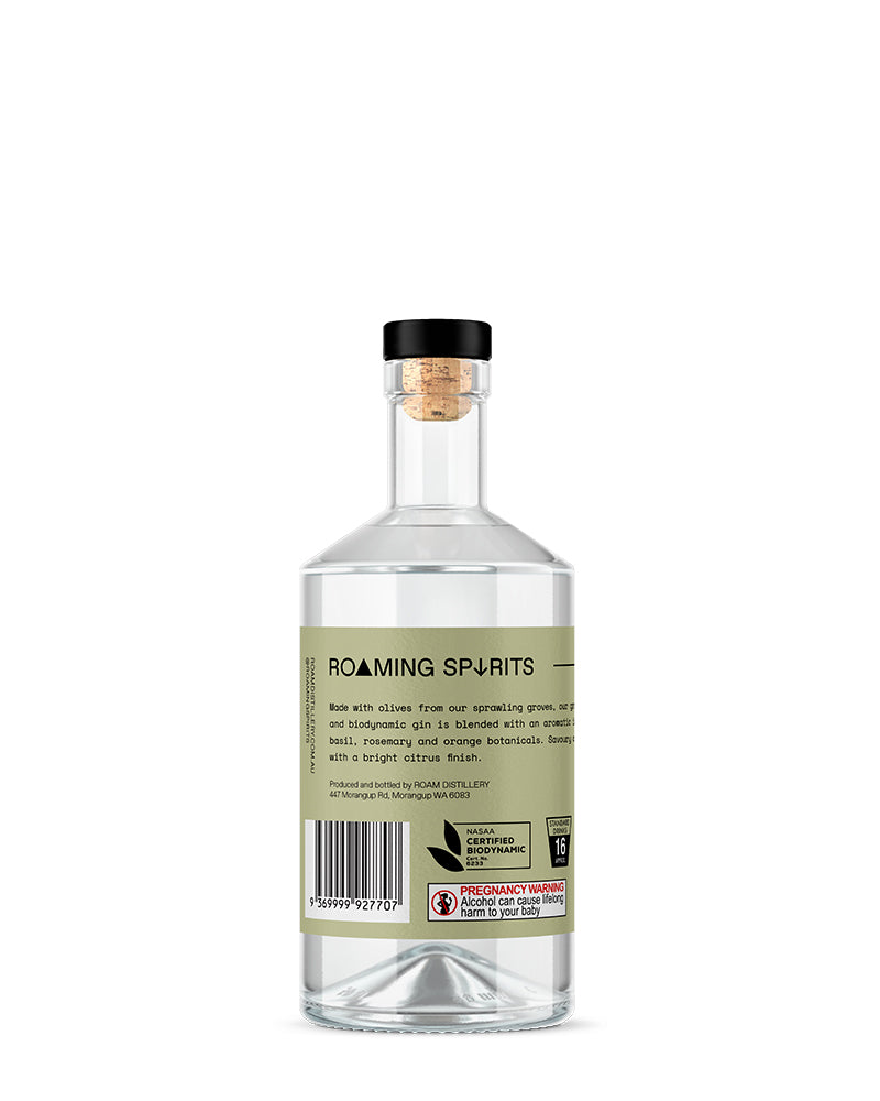 Roam Organic Olive Gin