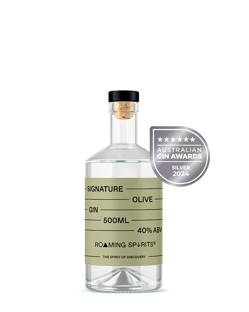 Roam Organic Olive Gin